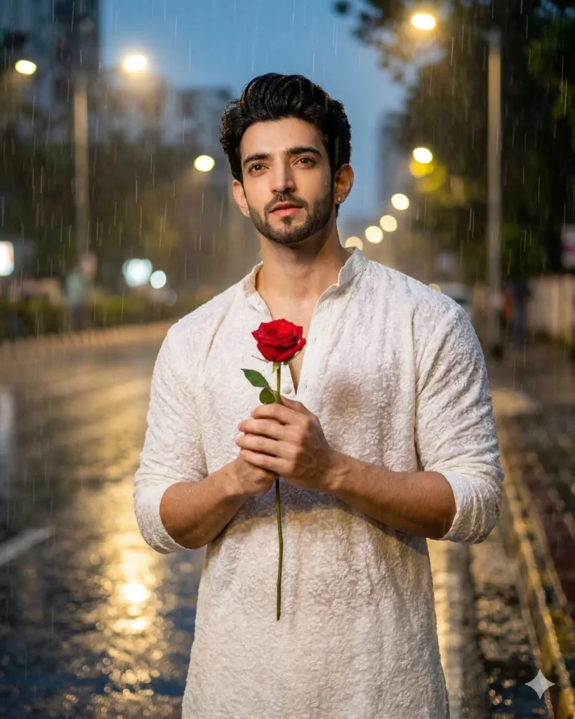 Anup Sagar AI Photo Rose