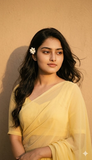 Anup Sagar AI photo retro style with vintage tones and cinematic lighting