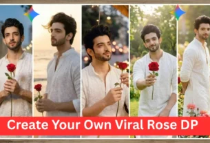 Anoop Sagar AI Photo rose