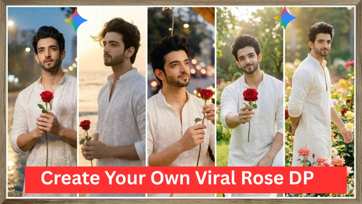 Anoop Sagar AI Photo rose