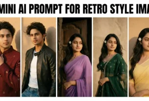 Anup Sagar AI Photo Retro Style Create Stunning Vintage Photos Easily