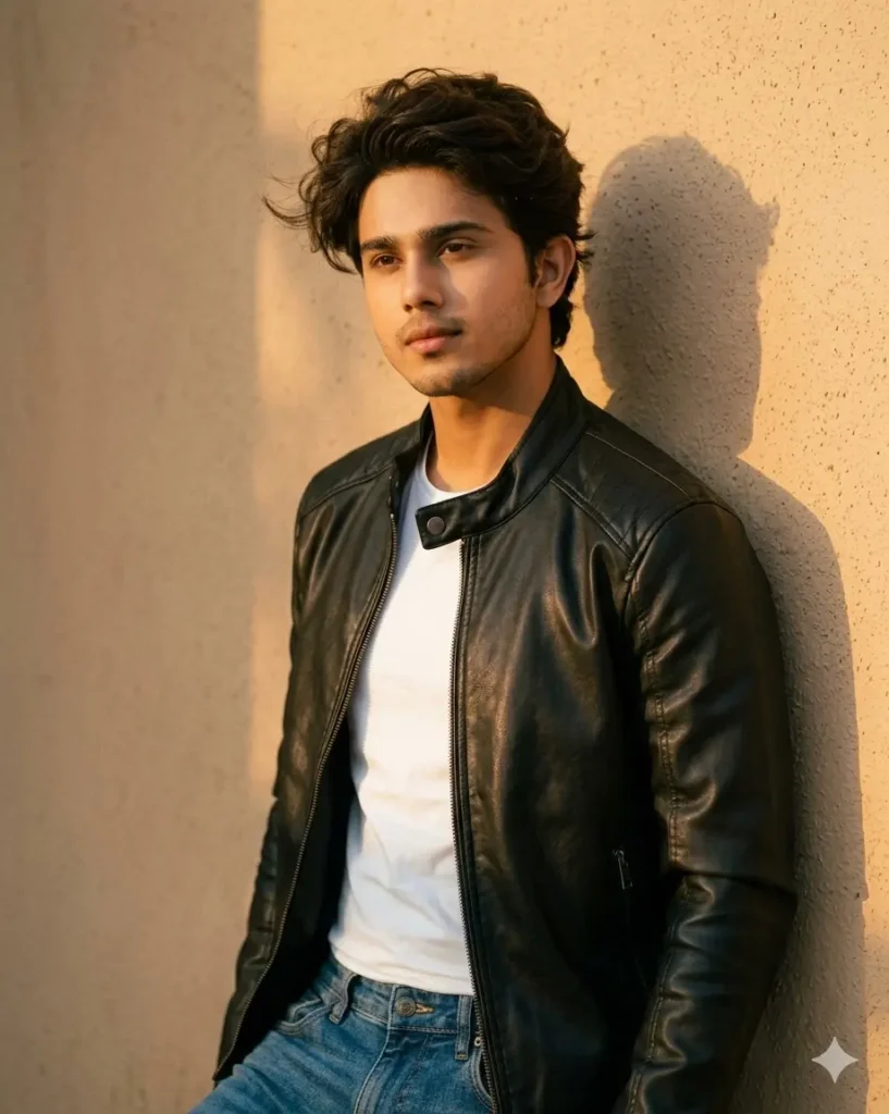 Old school aesthetic image with AI retro filter and classic color tones