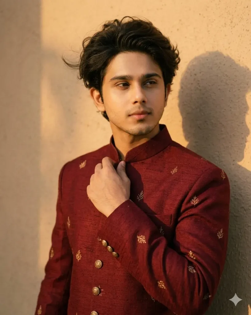 Cinematic retro photo effect with soft lighting and nostalgic mood