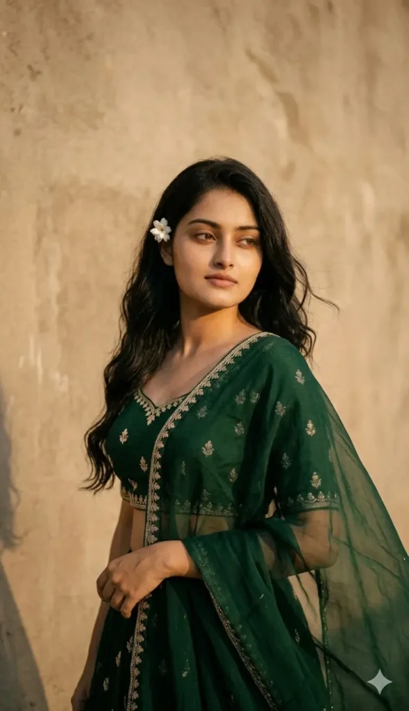 Vintage look portrait created using Anup Sagar AI photo editing style