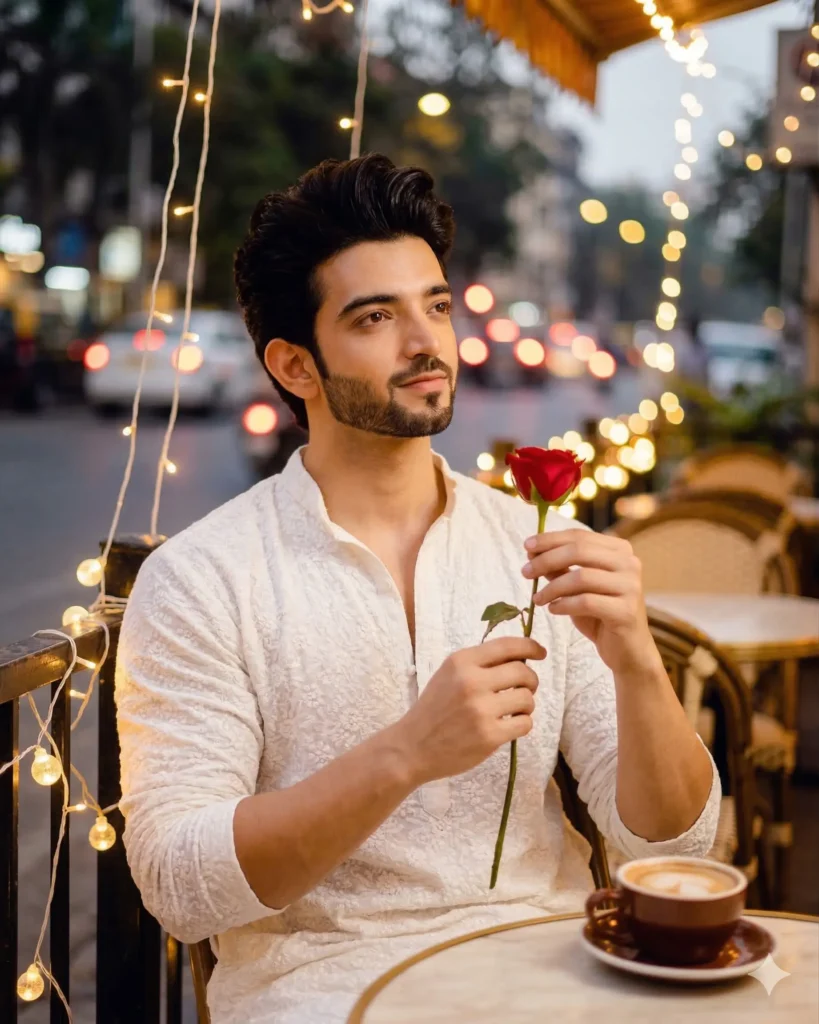 Anup Sagar AI Photo Rose