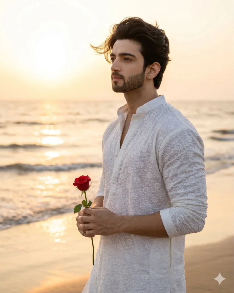 Anup Sagar AI Photo Rose