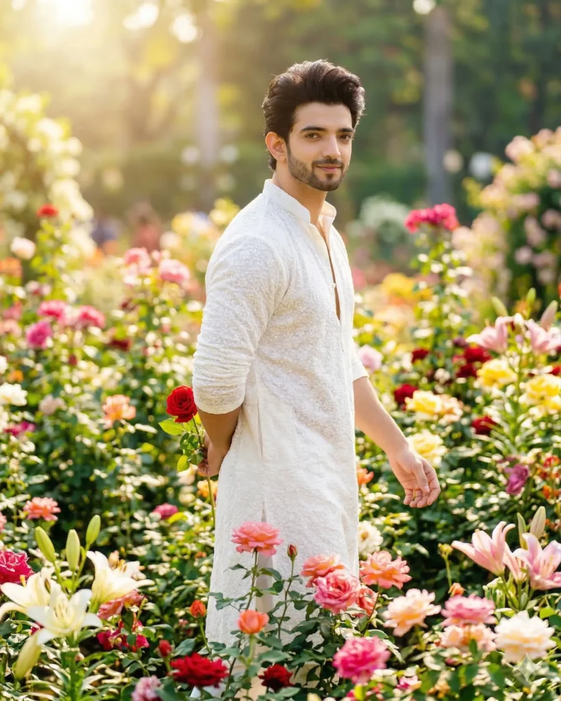 Anup Sagar AI Photo Rose