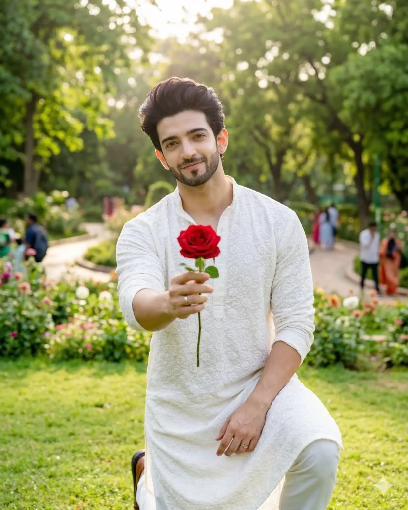 Anup Sagar AI Photo Rose