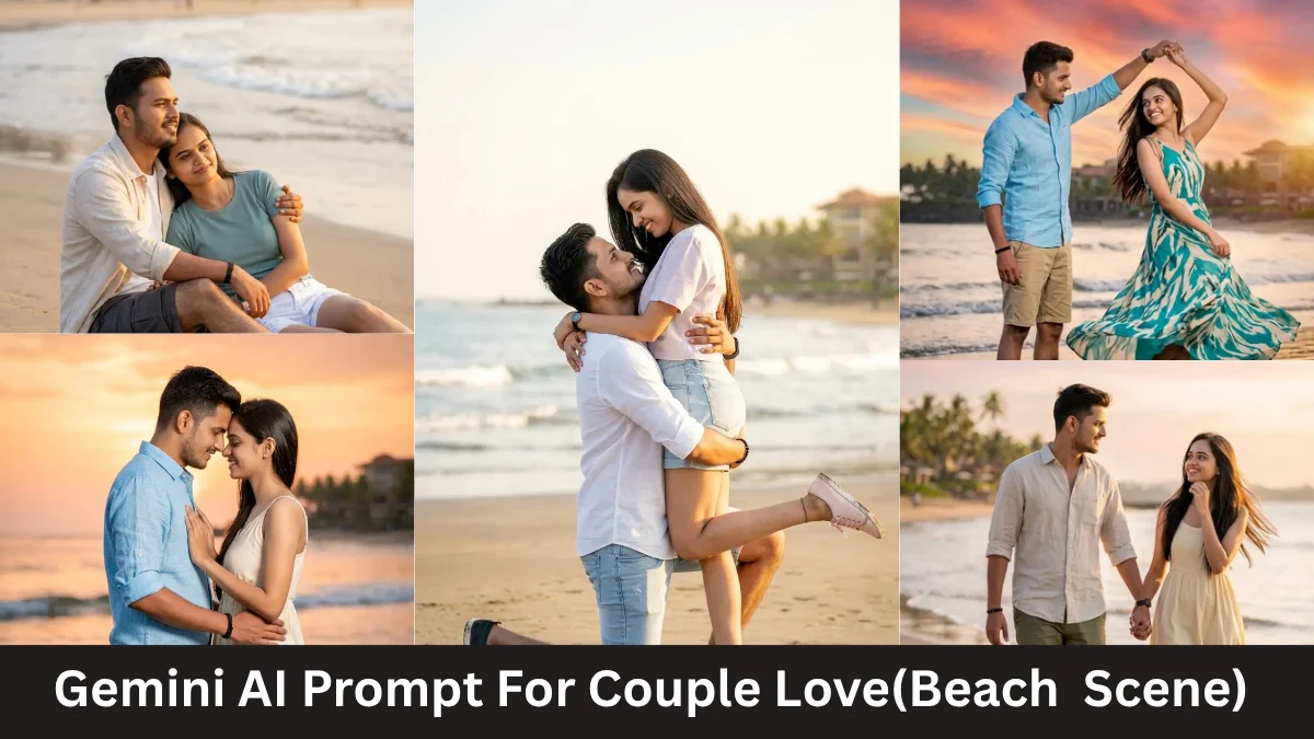 Anup Sagar AI Photo Love Beautiful Beach Scene Prompts 2026
